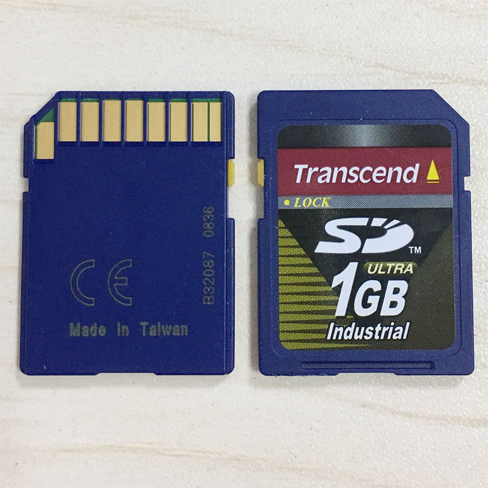 Thẻ nhớ SD Transcend 1GB industrial công nghiệp TS1GSD80I