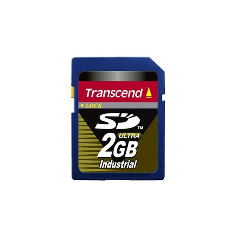 Thẻ nhớ SD Transcend 2GB industrial công nghiệp TS2GSD80i