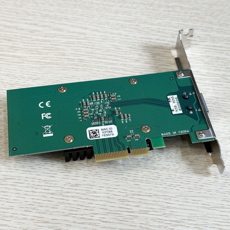 Nơi bán card mạng có dây 10Gbps PCIe x4 to Ethernet cho máy tính PC ...