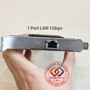Nơi bán card mạng có dây 10Gbps PCIe x4 to Ethernet cho máy tính PC, server, Workstation