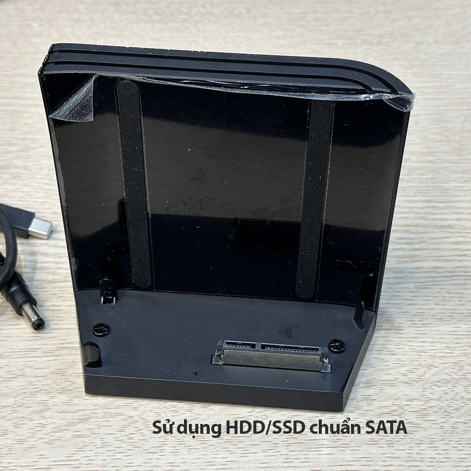 Docking đọc ổ cứng HDD SSD SATA Seagate GoFlex Desk Thunderbolt adapter