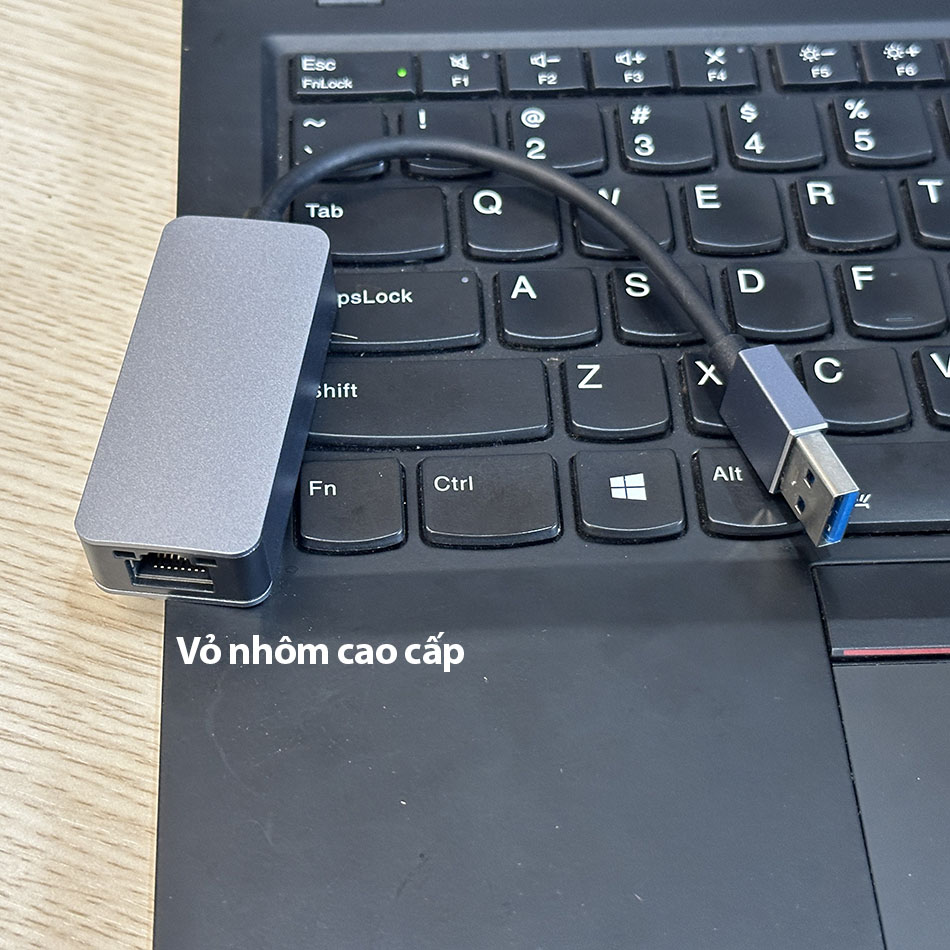 Cáp chuyển đổi USB 3.0 sang LAN Ethernet 2.5G cho Laptop, PC, Macbook
