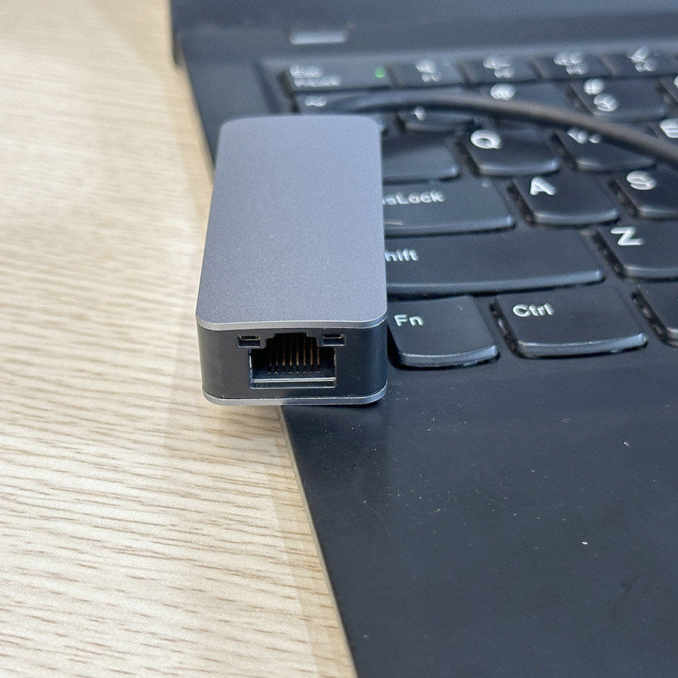 Cáp chuyển đổi USB 3.0 sang LAN Ethernet 2.5G cho Laptop, PC, Macbook