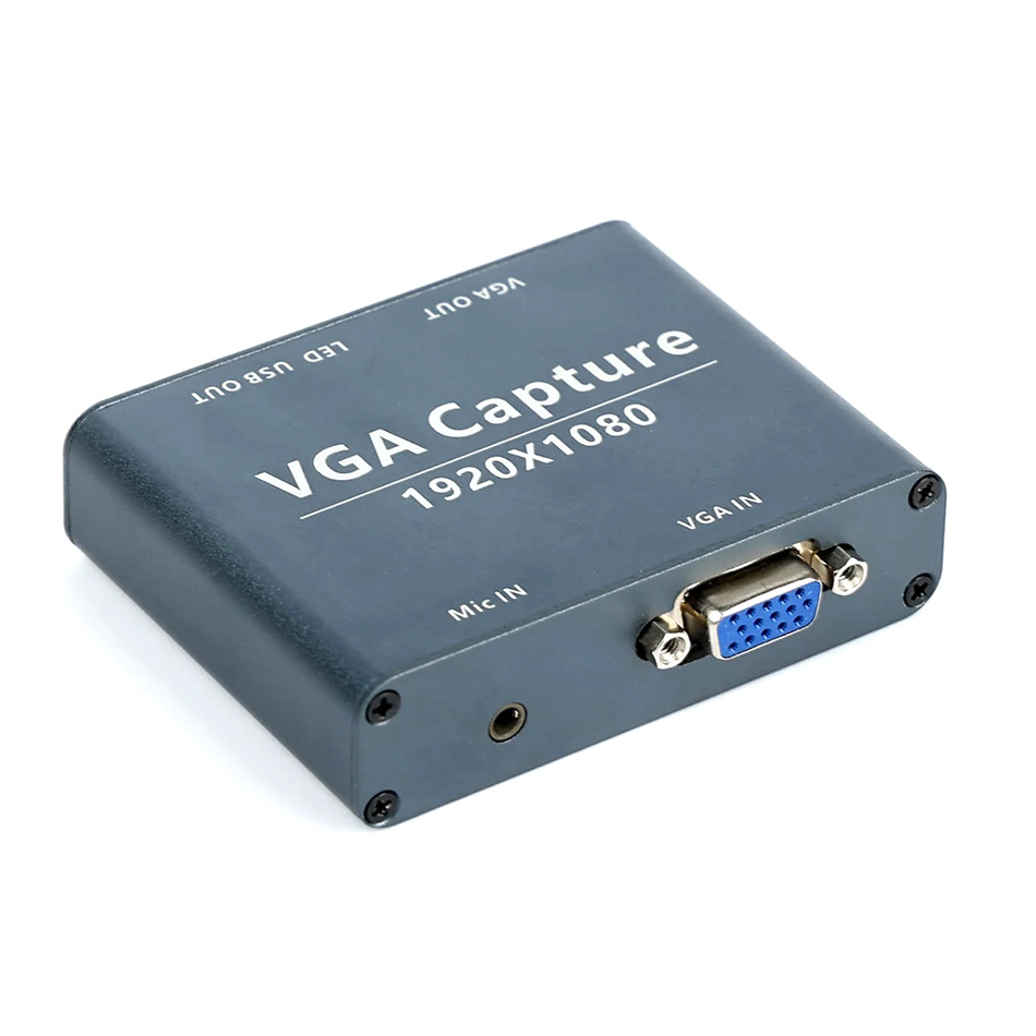 Box ghi hình capture VGA to USB 3.0 FULL HD1080P máy siêu âm, nội soi