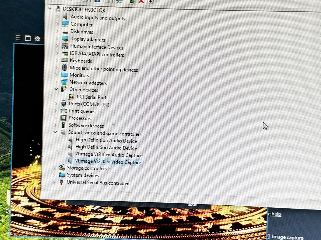 Card PCI sang AV RCA, Svideo Capture ghi hình máy siêu âm, nội soi vào máy tính bàn, máy tính đồng bộ