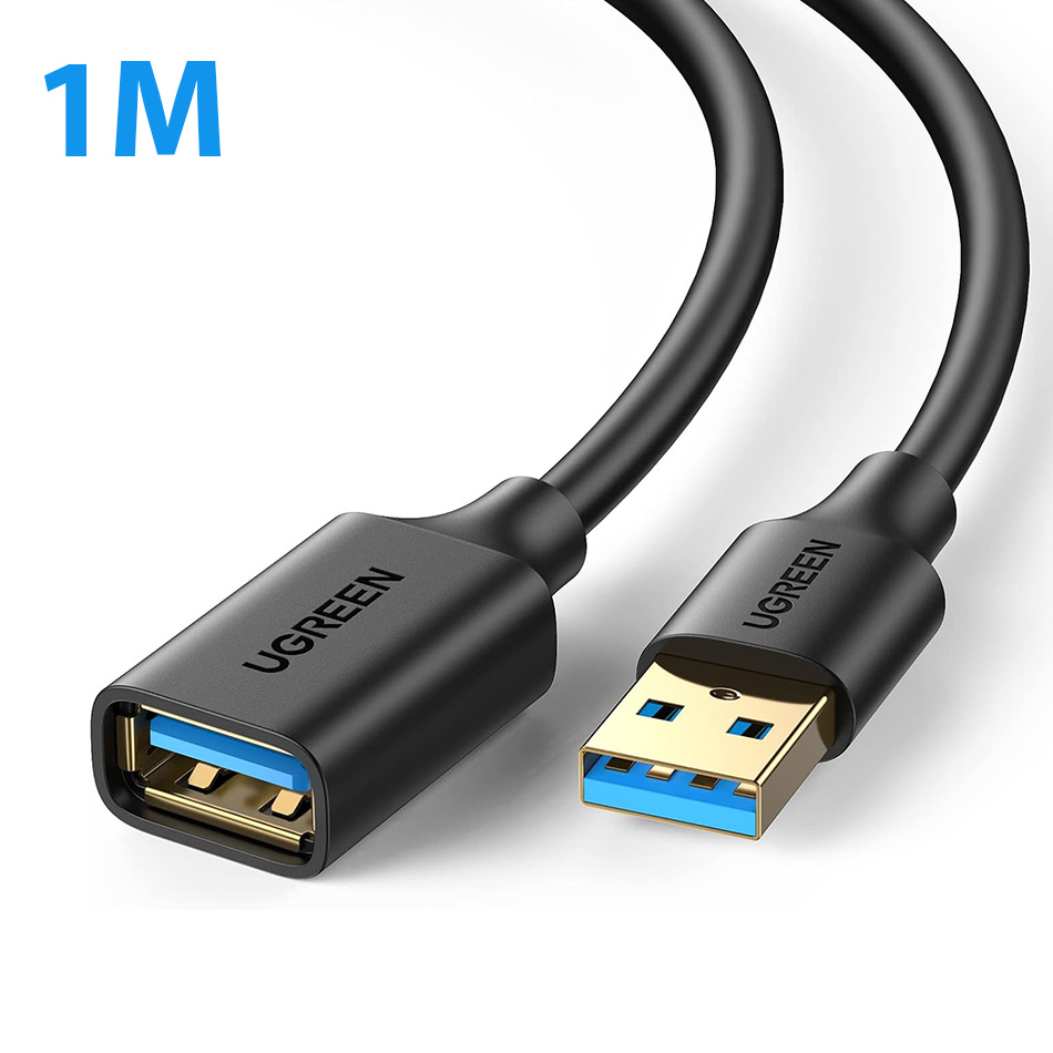 Dây cáp nối dài USB 3.0 AM-AF 1M Ugreen 10368