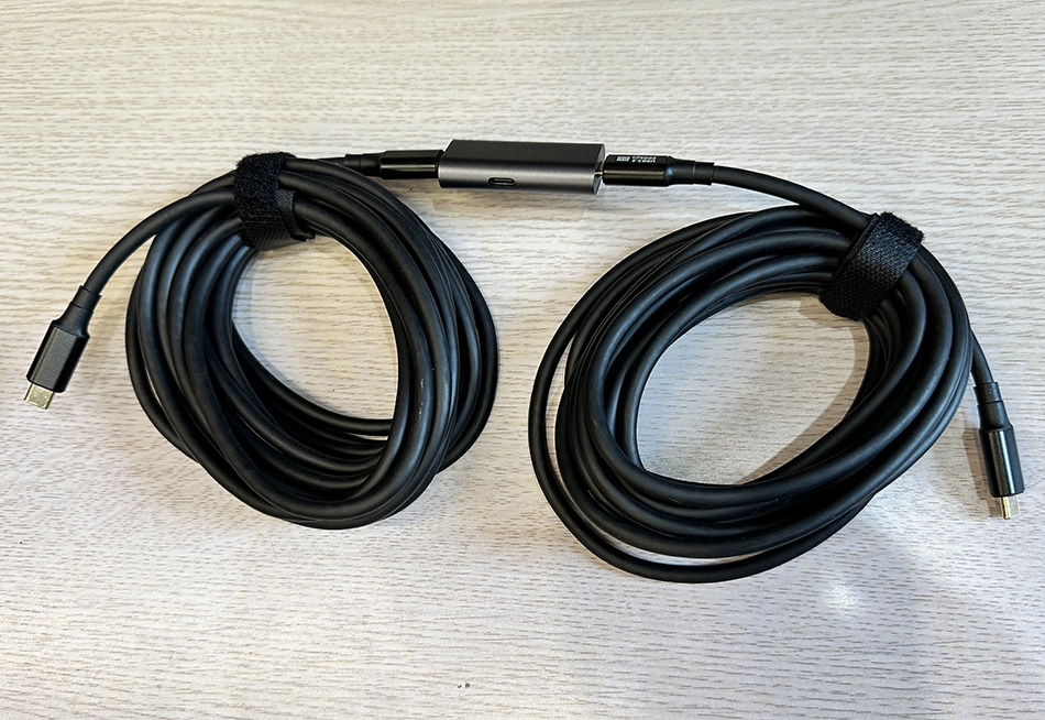 Cáp Type C to Type C dài 5M 10M 15M 20M cho máy ảnh, camera, màn hình 4K, 5K (PD100W, 8K 4K, USB 20Gbps, 5 Gbps)