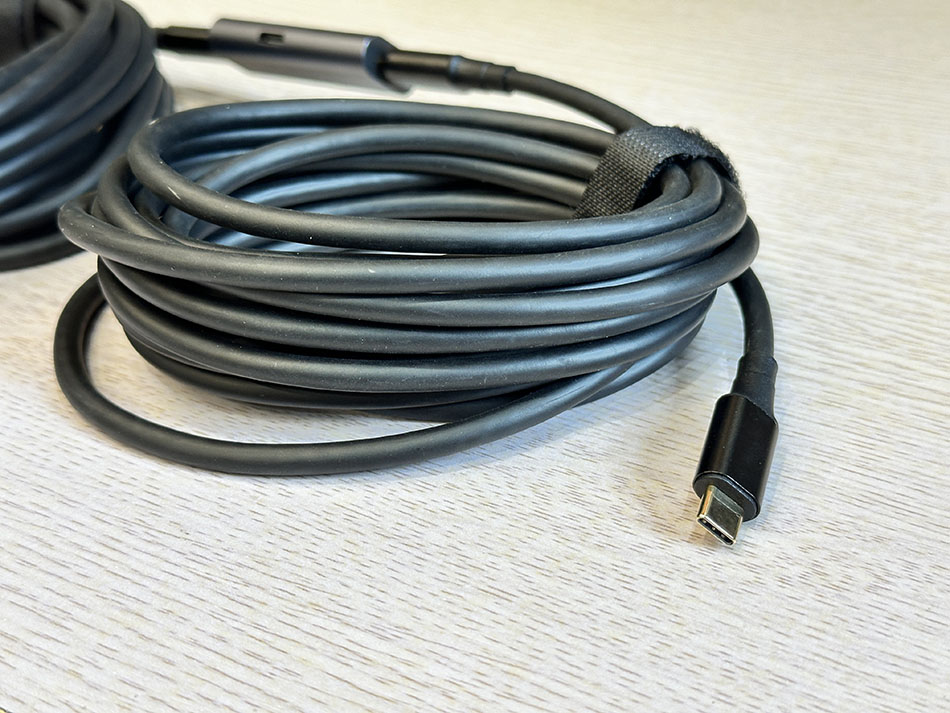 Cáp Type C to Type C dài 5M 10M 15M 20M cho máy ảnh, camera, màn hình 4K, 5K (PD100W, 8K 4K, USB 20Gbps, 5 Gbps)