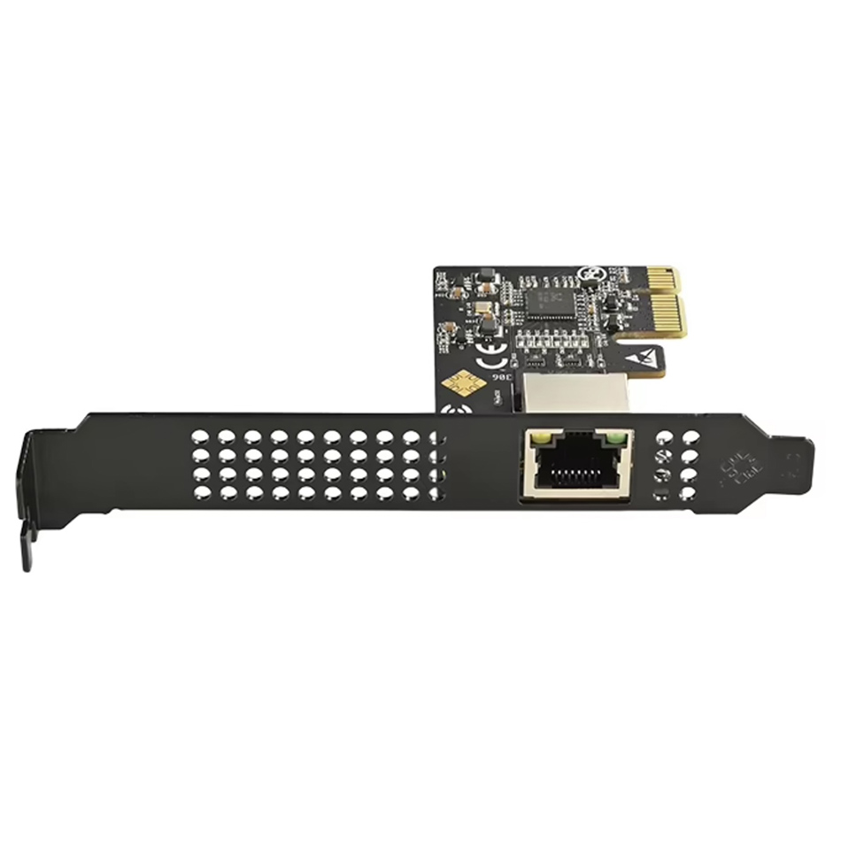 Card mạng PCI-E To RJ45 Network Card 5 Gbps, 2.5Gbps, 1Gbps cho PC, server, máy trạm