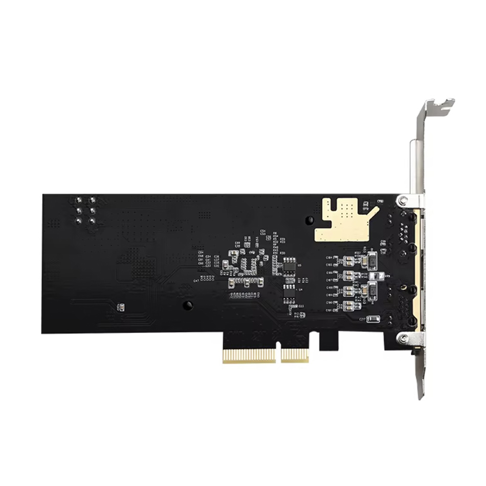 Card Mạng POE 2 Port 4 Port Lan Gigabit Ethernet GBE Vision PCI-E X4 chip Intel i350