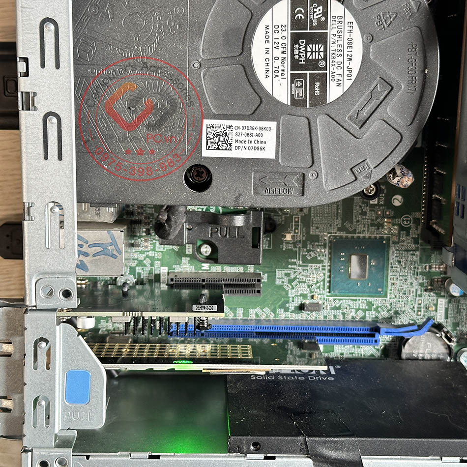 Card PCIe 3.0 x1 to USB 3.2 GEN 2 Type C 10 Gbps mở rộng 2 cổng Type C cho PC, máy tính đồng bộ