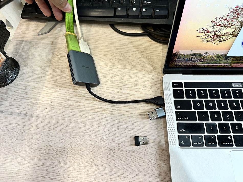 Cáp chuyển đổi USB-A, Type C to Dual HDMI nối Laptop PC Macbook M1 M2 M3 ra 2 màn hình độc lập