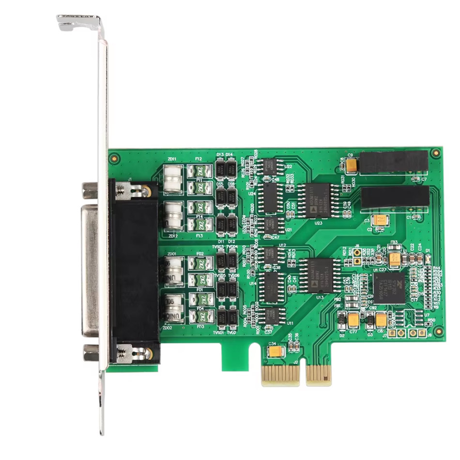 Card chuyển đổi PCIe x1 to 2 Port/ 4 Port RS422 RS485 IOCREST IO-PCE352-PR2S/ IO-PCE354-PR4S