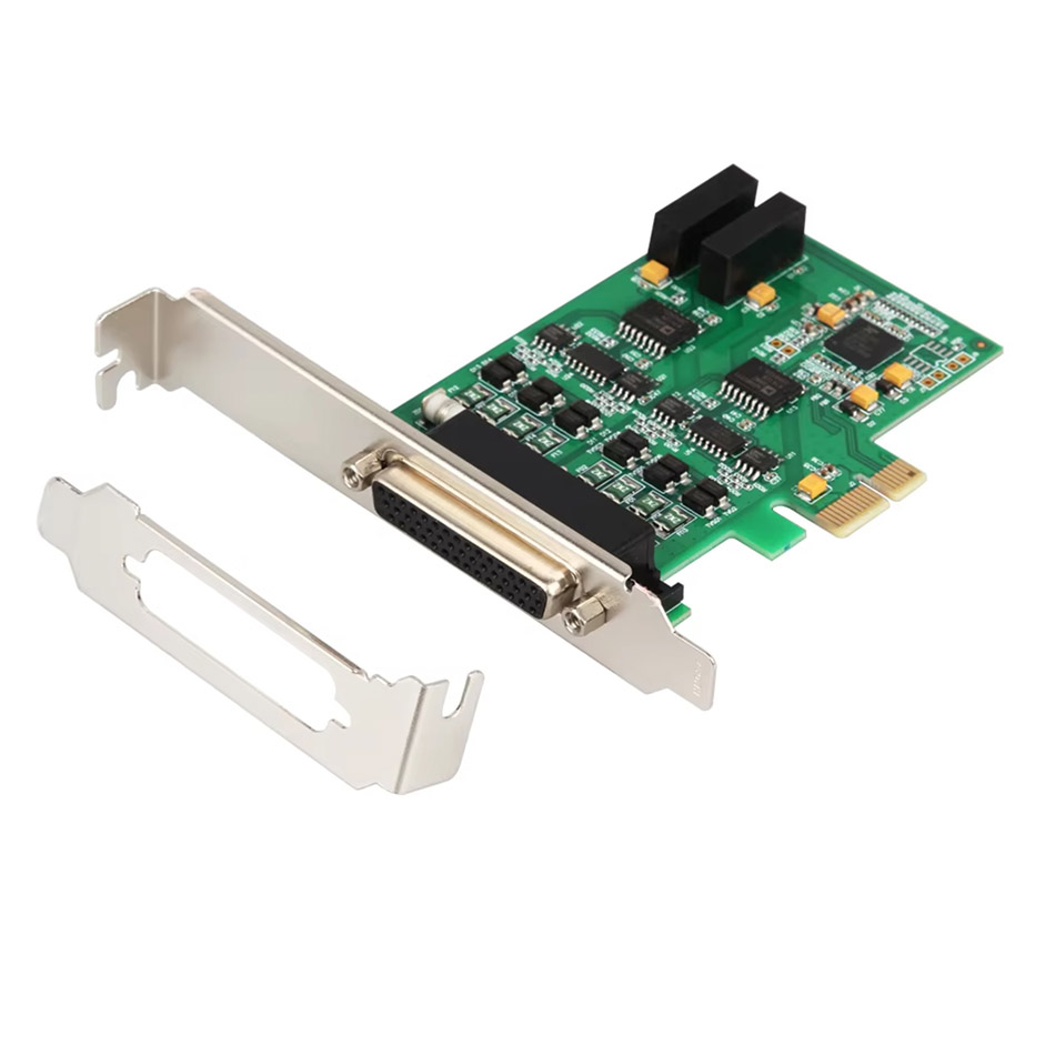 Card chuyển đổi PCIe x1 to 2 Port/ 4 Port RS422 RS485 IOCREST IO-PCE352-PR2S/ IO-PCE354-PR4S