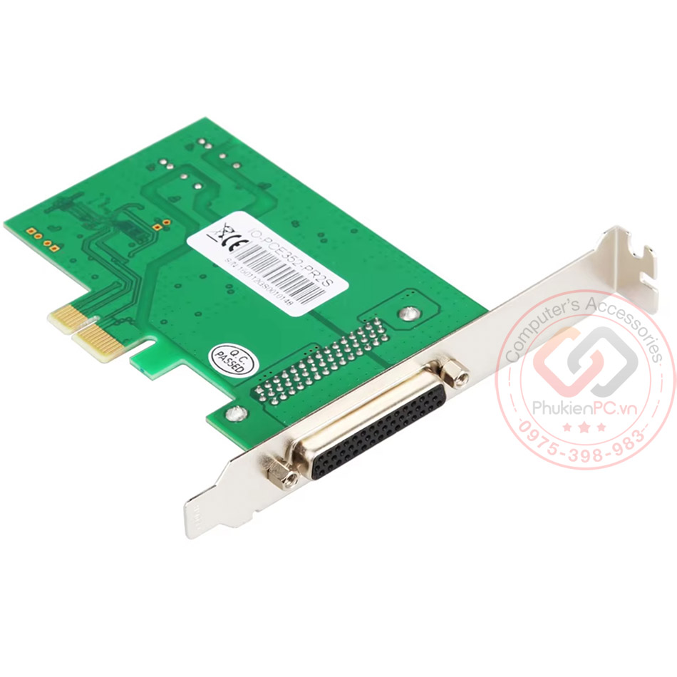Card chuyển đổi PCIe x1 to 2 Port/ 4 Port RS422 RS485 IOCREST IO-PCE352-PR2S/ IO-PCE354-PR4S