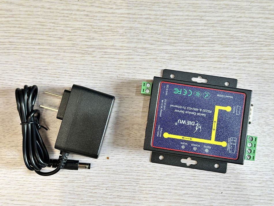 Bộ chuyển đổi Ethernet RJ45 to RS232 RS422 RS485 Converter Industrial Serial Device Server Ethernet Adapter TCP/RTU/UDP Converter