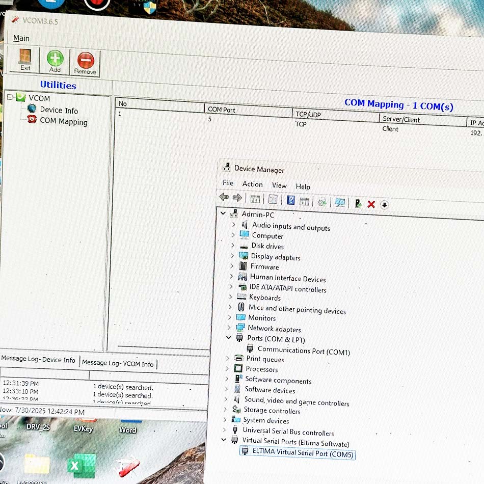 Bộ chuyển đổi Ethernet RJ45 to RS232 RS422 RS485 Converter Industrial Serial Device Server Ethernet Adapter TCP/RTU/UDP Converter
