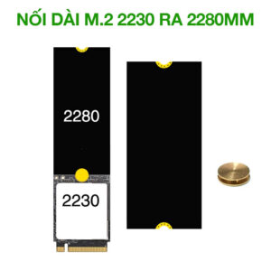 Nơi bán Adapter nối dài ổ cứng M.2 NVMe PCIE 2230 sang 2280mm