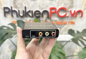 Thiết bị kết nối Tivi ARC eARC ra âm ly, loa nghe nhạc, hát karaoke