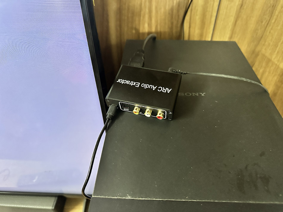 Thiết bị kết nối Tivi ARC eARC ra âm ly, loa nghe nhạc, hát karaoke