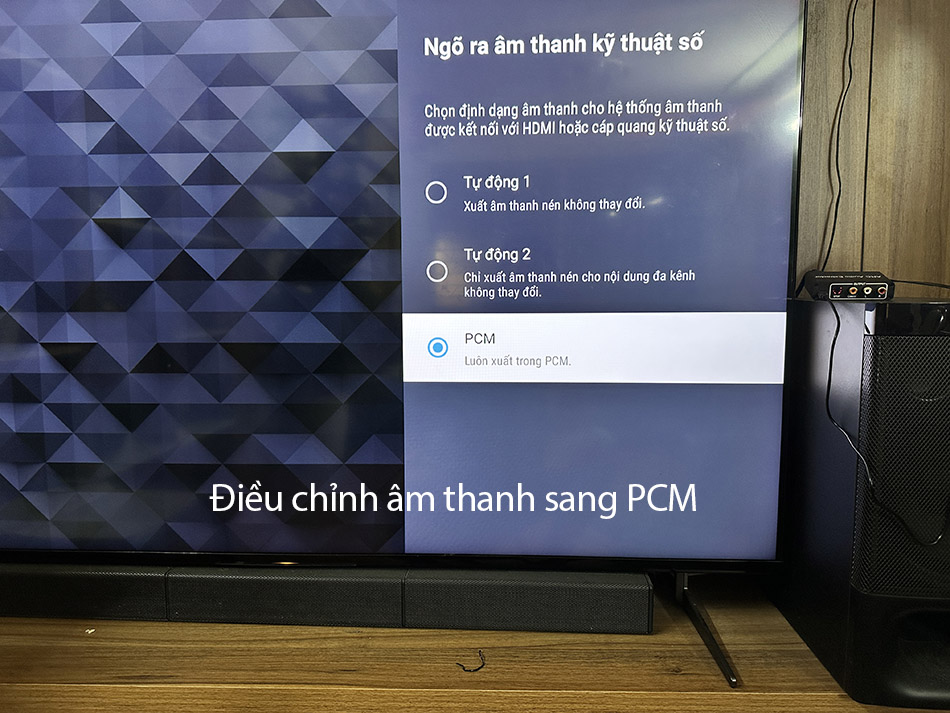 HDMI ARC eARC to RCA Optical Coxial 3.5mm kết nối Tivi ra âm ly, loa, soundbar dàn âm thanh