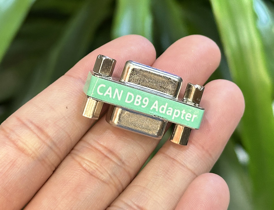 Đầu nối RS232 Serial DB9 CAN BUS Terminal 120 Ohm Đực Cái, Cái Cái, Đực Đực
