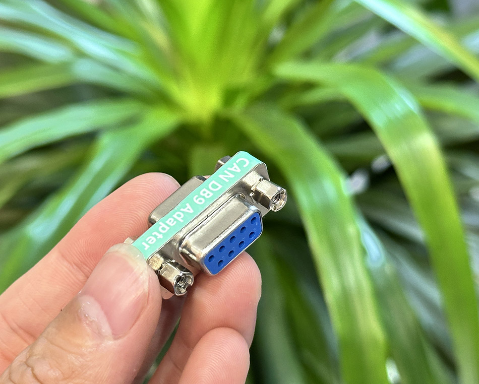 Đầu nối RS232 Serial DB9 CAN BUS Terminal 120 Ohm Đực Cái, Cái Cái, Đực Đực