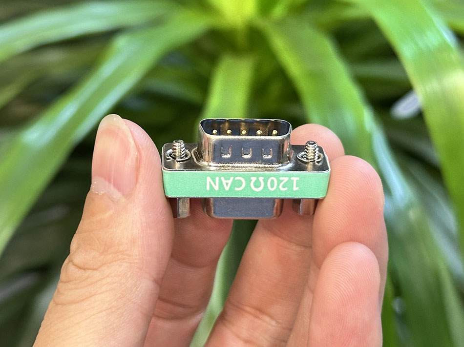 Đầu nối RS232 Serial DB9 CAN BUS Terminal 120 Ohm Đực Cái, Cái Cái, Đực Đực