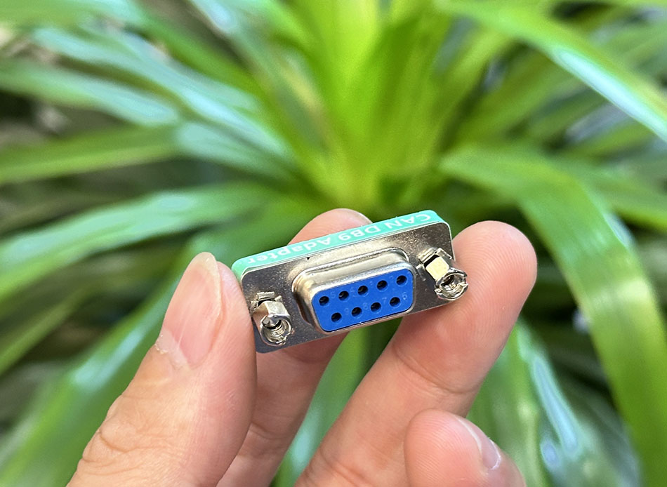 Đầu nối RS232 Serial DB9 CAN BUS Terminal 120 Ohm Đực Cái, Cái Cái, Đực Đực