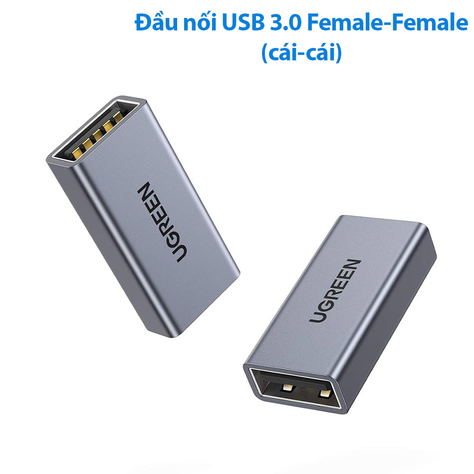 Đầu nối USB 3.0 Female to Female 5Gbps Ugreen 20119