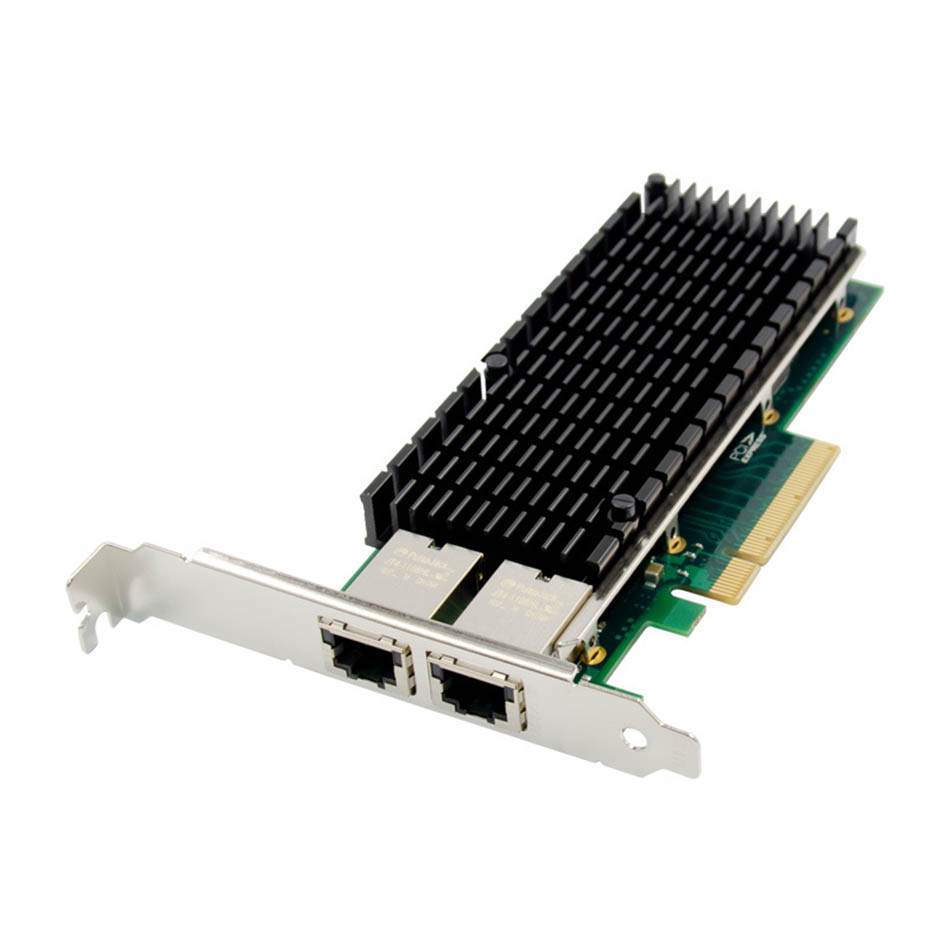 Card Mạng LAN Ethernet Intel X540-T2 Dual Port 10G cho PC, Server Workstation