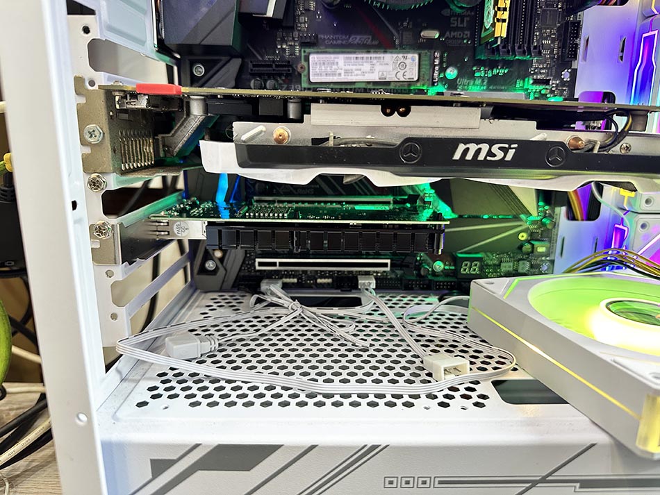 Card Mạng LAN Ethernet RJ45 intel X540-T2 Dual Port 10G cho PC, Server Workstation