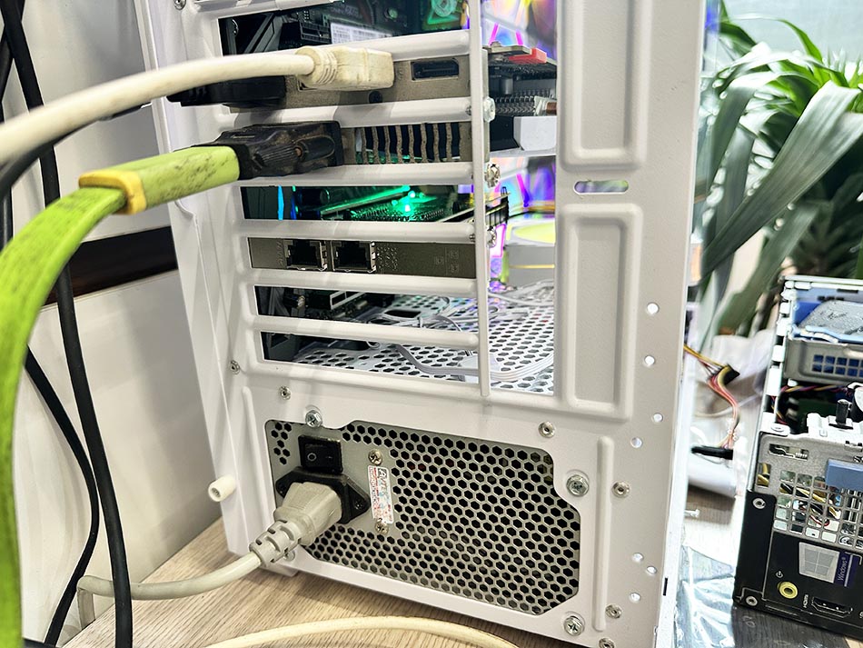 Card Mạng LAN Ethernet RJ45 intel X540-T2 Dual Port 10G cho PC, Server Workstation