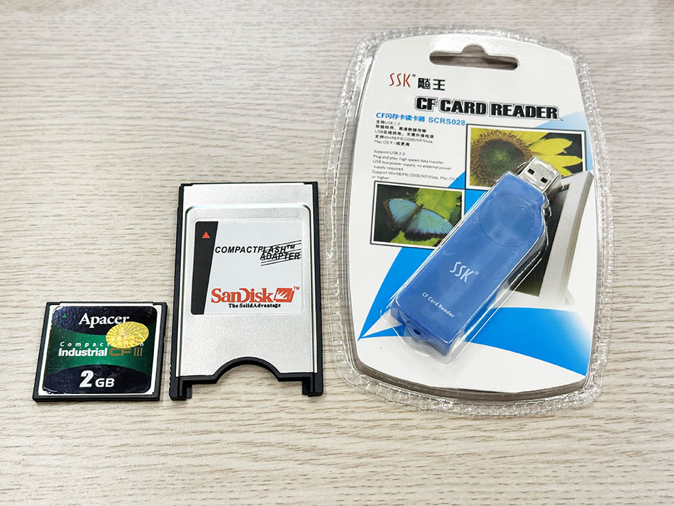 Thẻ nhớ CF Card industrial 2GB Apacer cho máy CNC, PLC