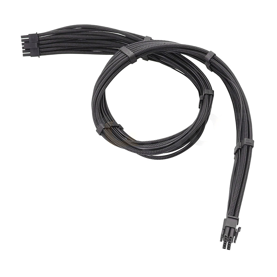 Dây cáp nguồn PCIe 5.0 16pin to 16pin dài 40cm 60cm