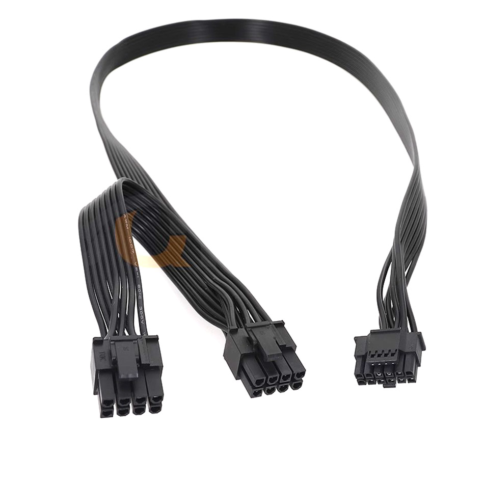 Cáp nguồn 16pin PCIe 5.0 to Dual 8PIN PCIe cho Card VGA