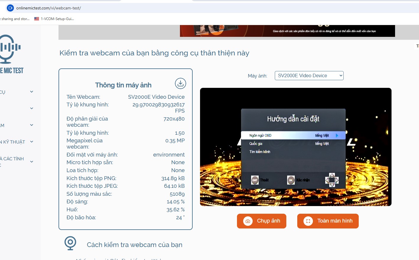 Card PCIe ghi hình 2 cổng BNC RCA, S-video hỗ trợ SDK cho máy siêu âm, nội soi SV2000E