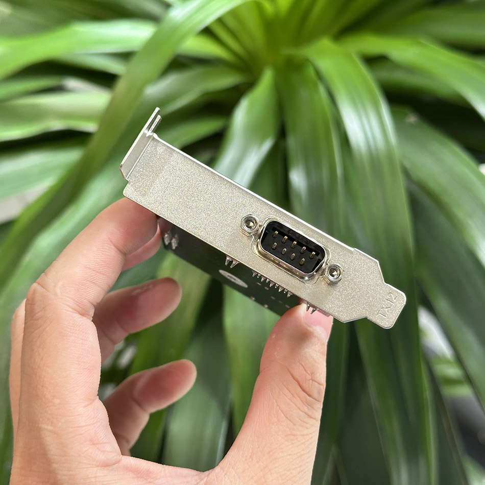 Card PCI-E sang 1 COM RS232 DB9 Chipset WCH382