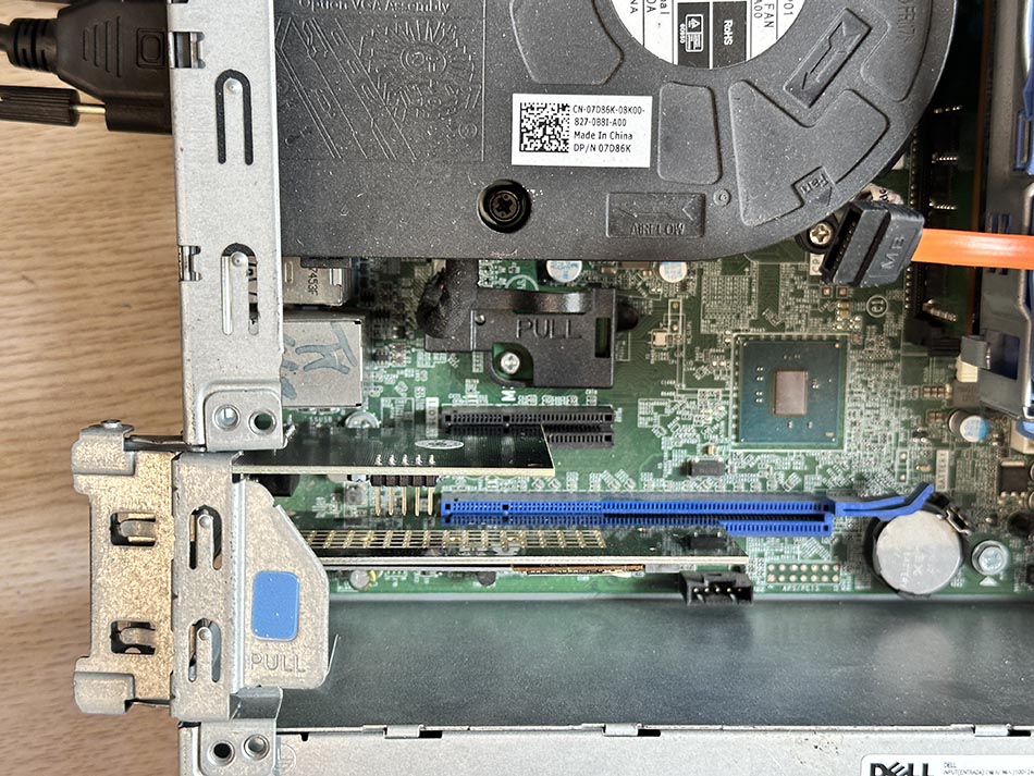 Card PCI-E sang 1 COM RS232 DB9 Chipset WCH382