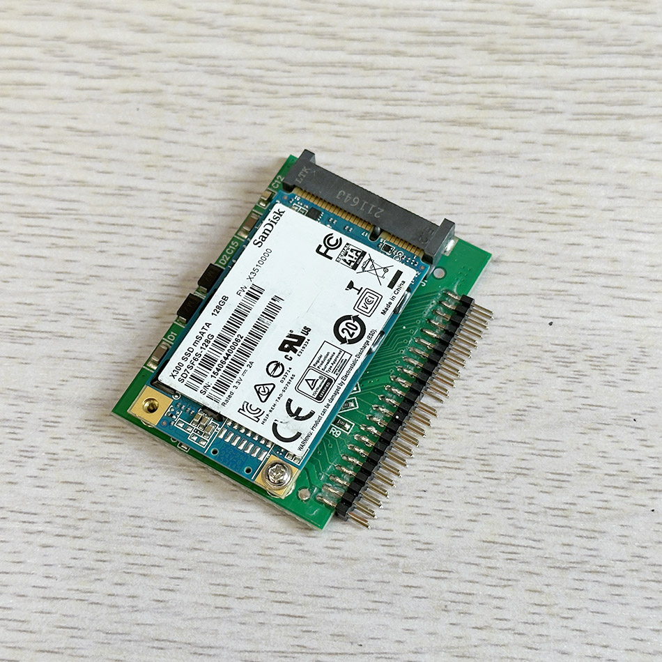 Ổ cứng SSD mSATA 128GB SANDISK, Micron, Lite-On