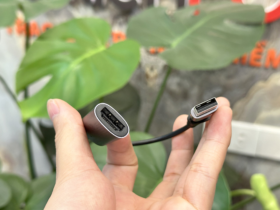 Cáp HDMI sang USB Type C, USB-A Capture 1080P60hz lưu hình ảnh siêu âm nội soi vào máy tính Ugreen 40189