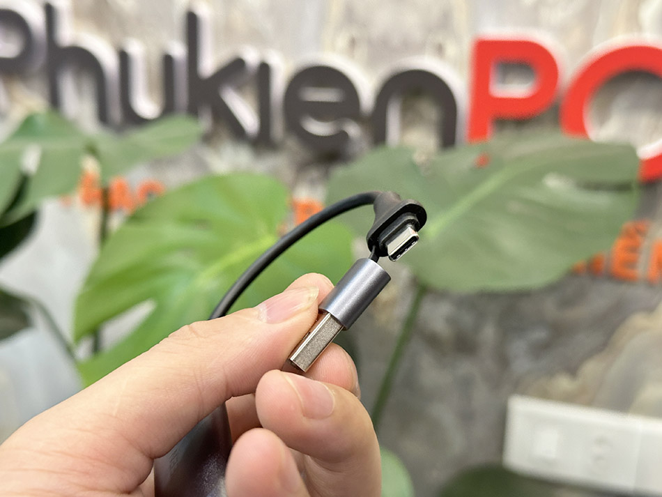 Cáp HDMI sang USB Type C, USB-A Capture 1080P60hz lưu hình ảnh siêu âm nội soi vào máy tính Ugreen 40189