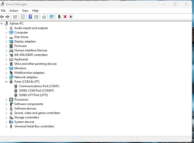 Card PCIe to COM RS232 DB25 Parallel LPT Sunix MI06469A 05R3FC DELL SUN2410 chất lượng cao cho máy tính bàn, đồng bộ