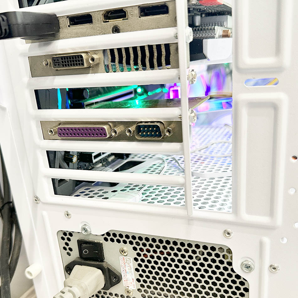 Card PCIe to COM RS232 DB25 Parallel LPT Sunix MI06469A 05R3FC DELL SUN2410 chất lượng cao cho máy tính bàn, đồng bộ