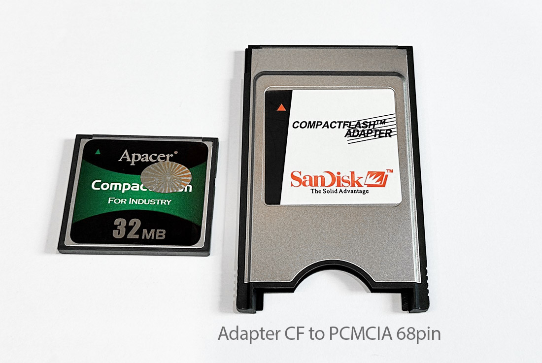 Thẻ nhớ CF Card industrial 32MB Apacer 81.28010.6830B