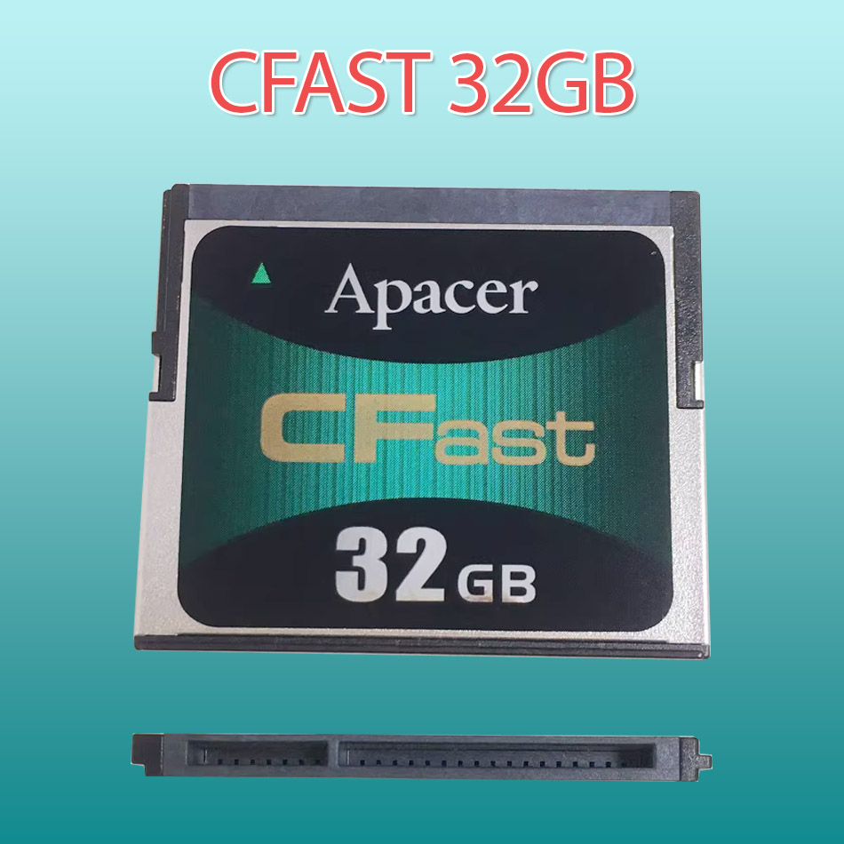 Thẻ nhớ CFAST APACER 32GB cho máy công nghiệp