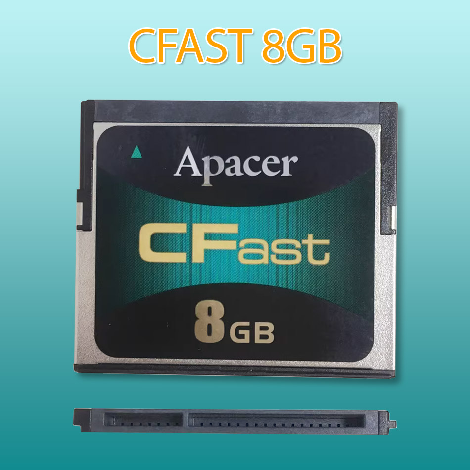 Thẻ nhớ CFAST APACER 8GB cho máy công nghiệp
