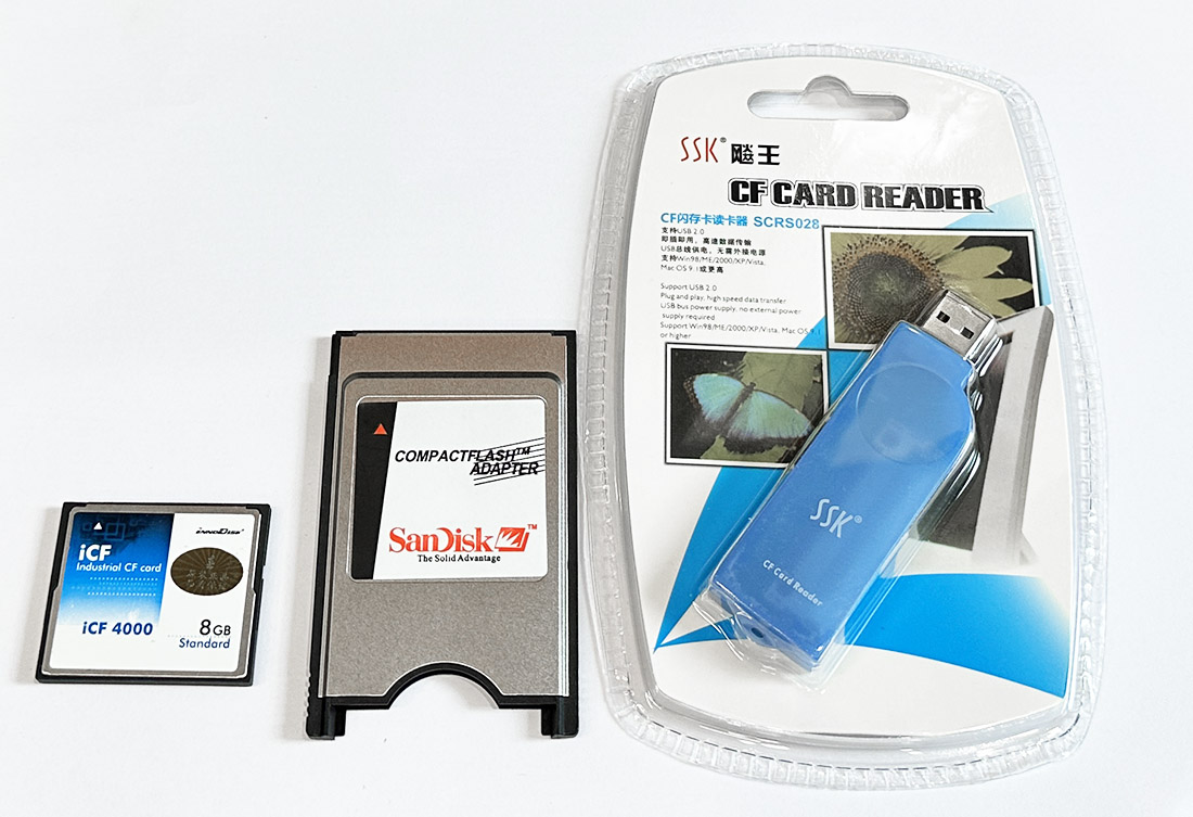 Thẻ nhớ CF INNODISK ICF4000 công nghiệp 8GB