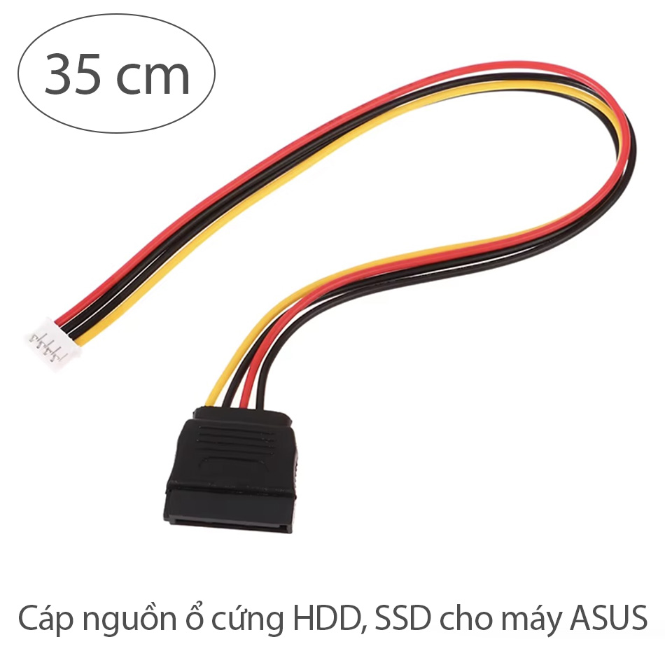 Cáp nguồn ổ cứng HDD, SSD cho máy ASUS dài 35cm