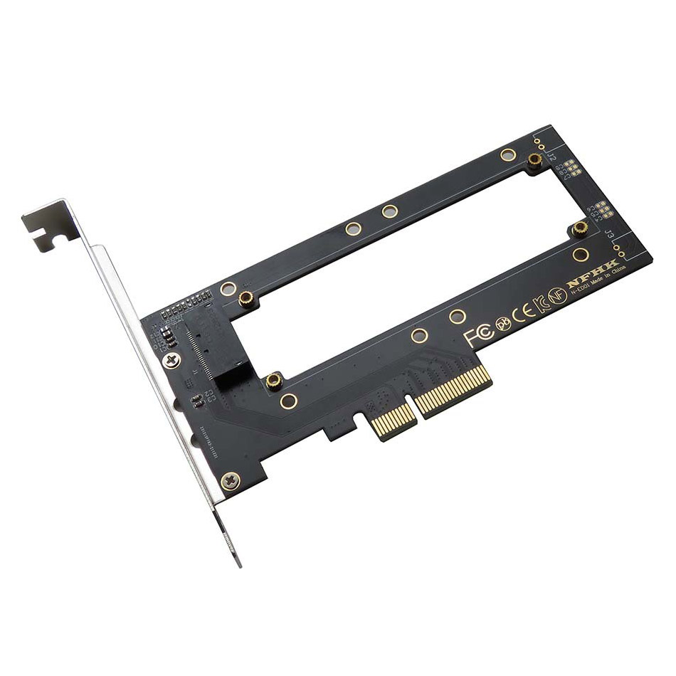 Adapter chuyển đổi ổ cứng SSD E1.S nvme to PCIE x4 GEN4